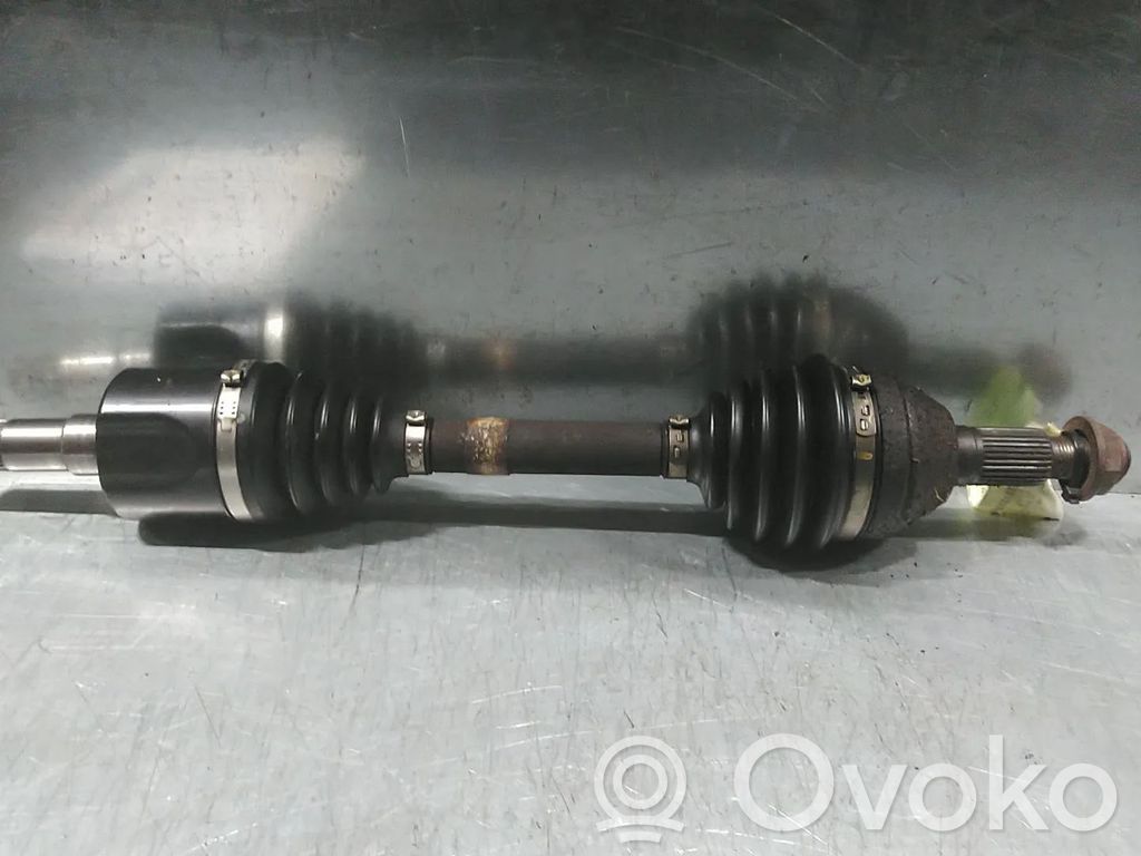 Front driveshaft