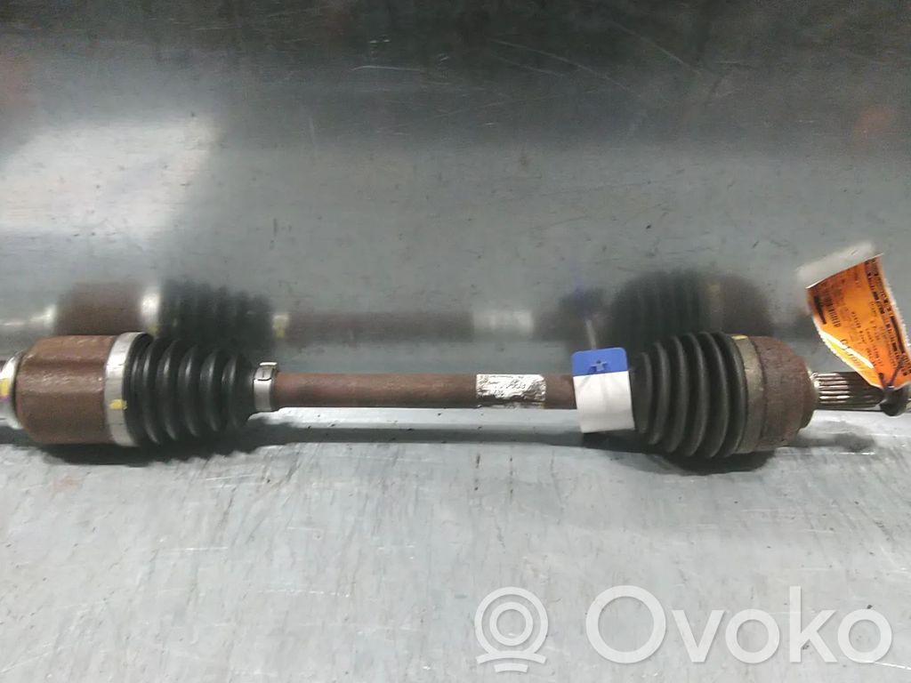 Renault Clio III Eje de transmisión delantero 
