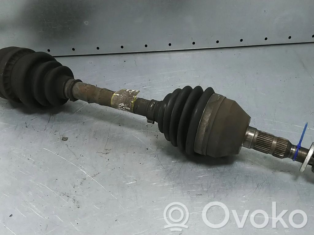 Opel Meriva B Eje de transmisión delantero 