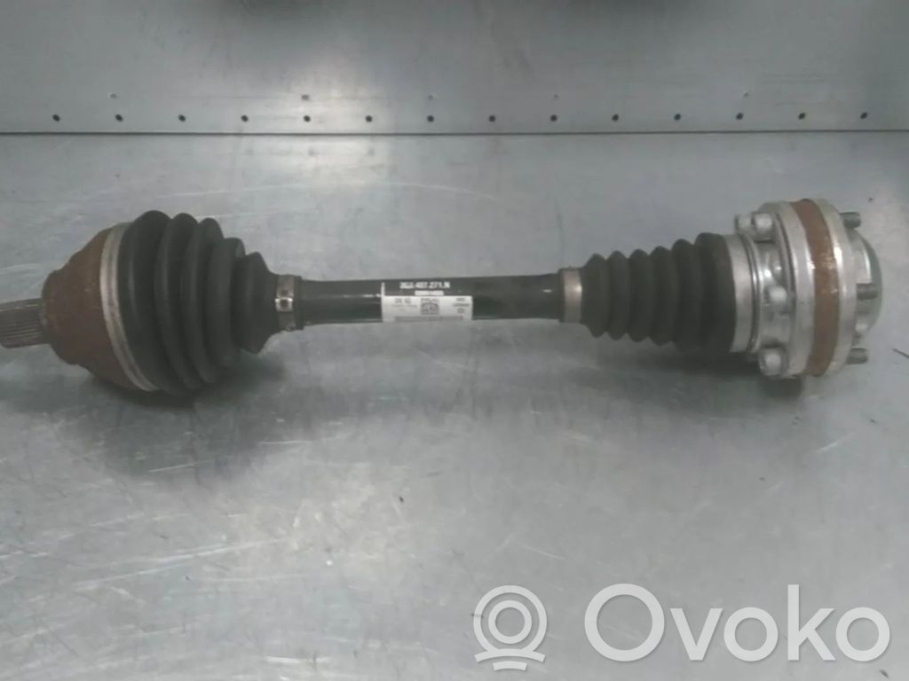 Volkswagen Caddy Semiasse anteriore 