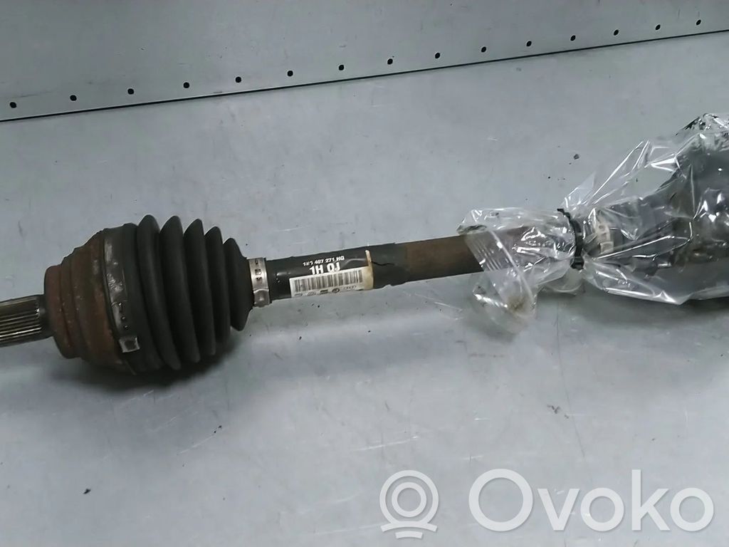 Volkswagen Golf VI Priekinis pusašis 