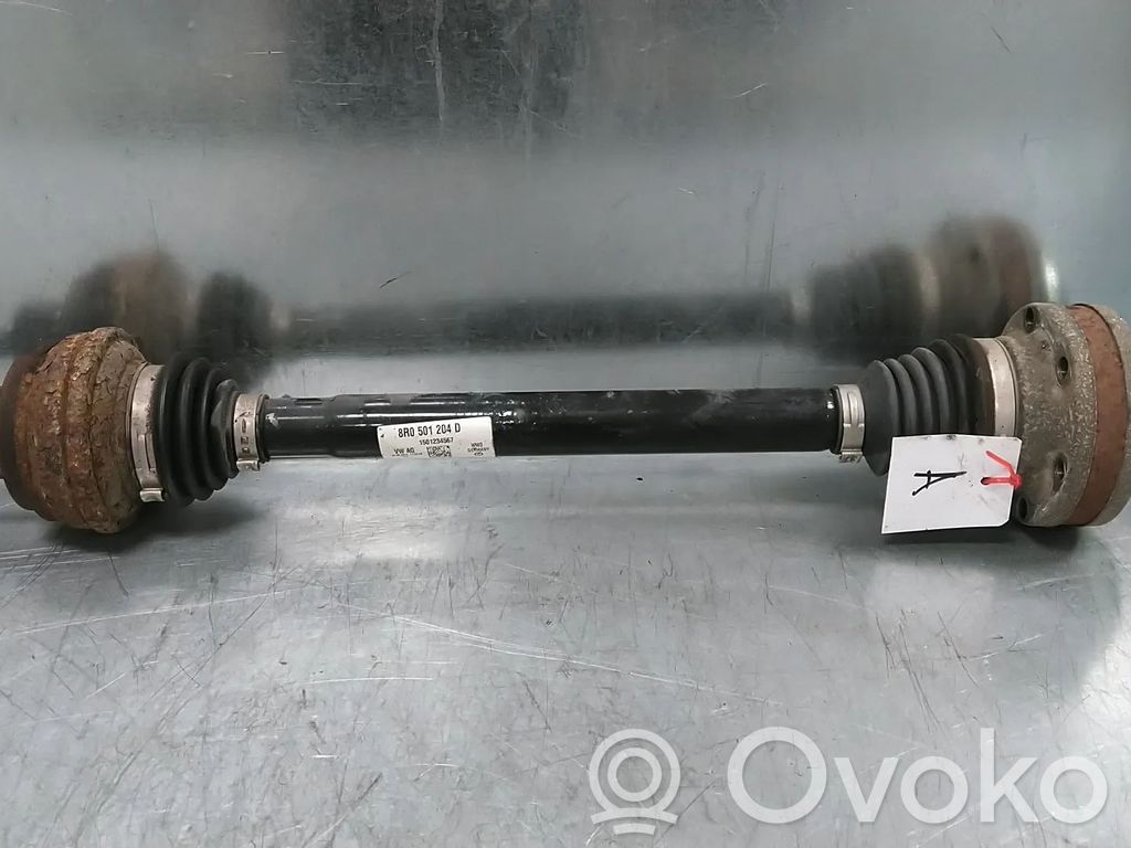 Audi Q5 SQ5 8R Eje de transmisión trasero 