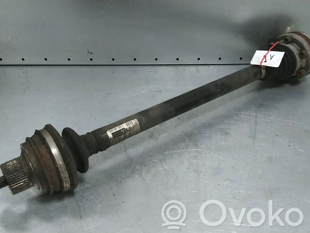 Audi A4 S4 B8 8K Galinis pusašis 