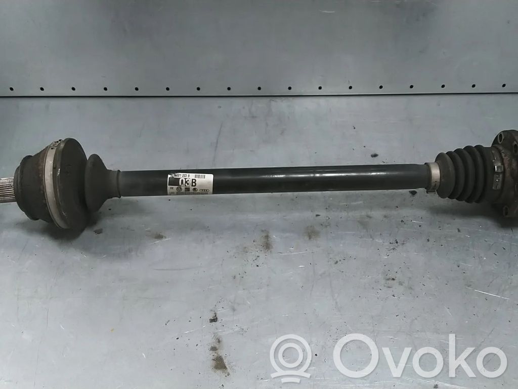 Audi A8 S8 D3 4E Półoś tylna 