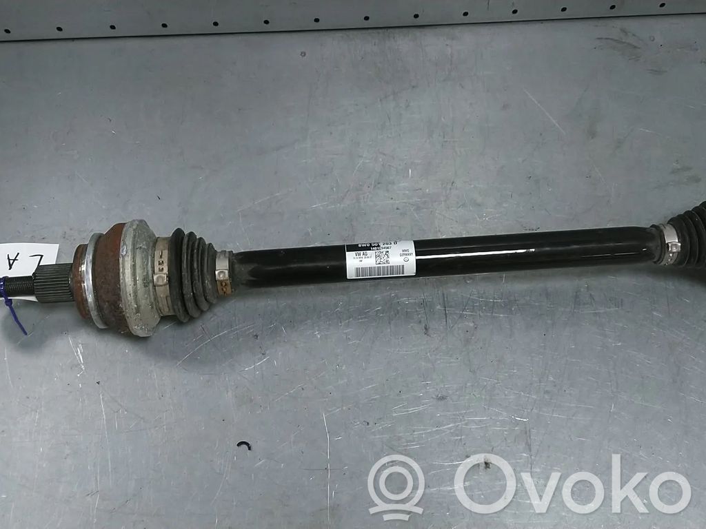 Audi A5 Galinis pusašis 
