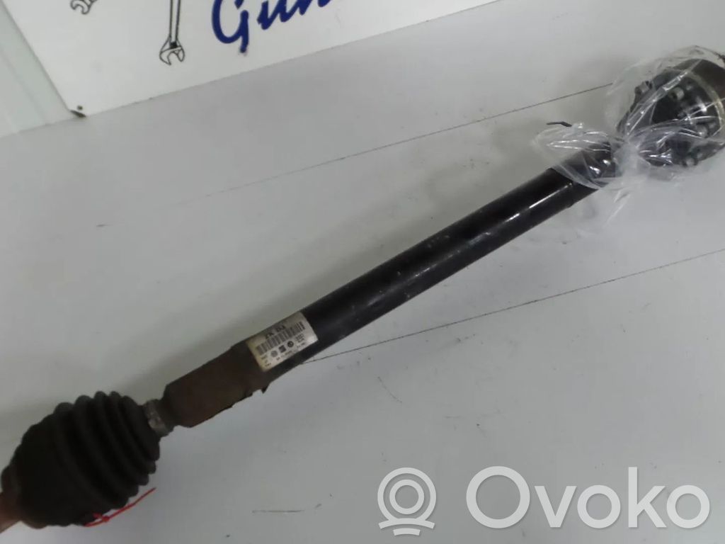 Volkswagen Touran I Priekinis pusašis 