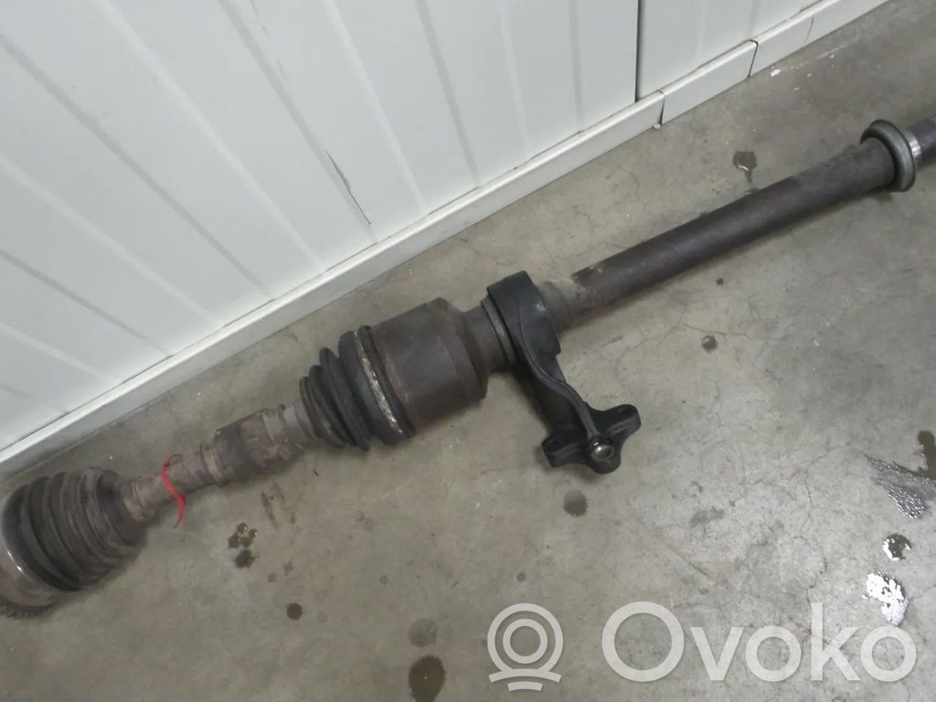 Front driveshaft