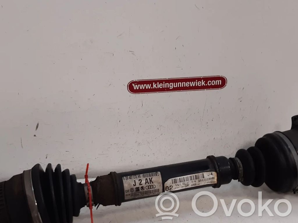 Volkswagen PASSAT B5 Eje de transmisión delantero 