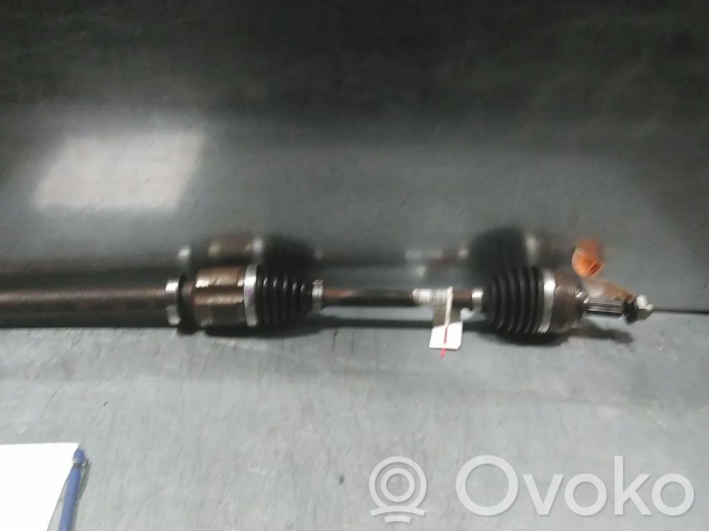Renault Twingo II Etuvetoakseli 