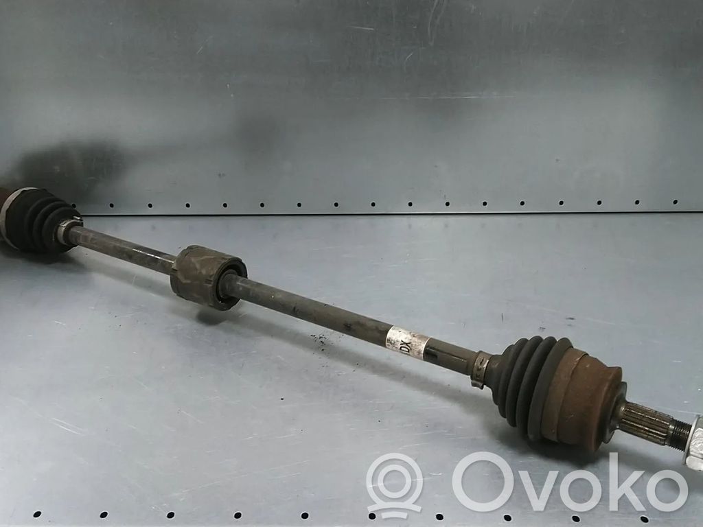 Opel Corsa D Front driveshaft 
