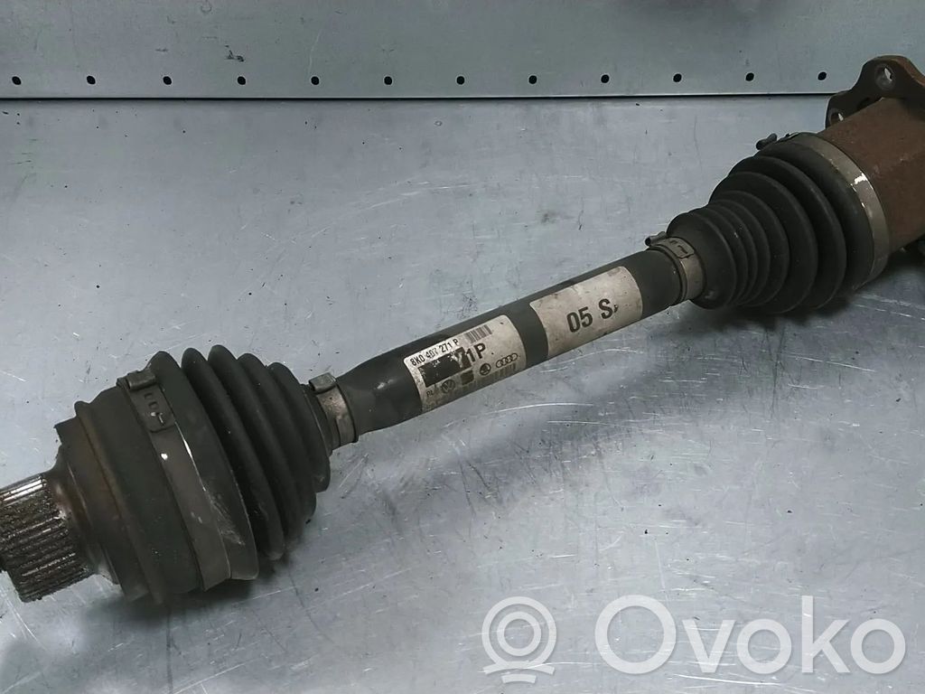 Audi A4 S4 B8 8K Priekinis pusašis 