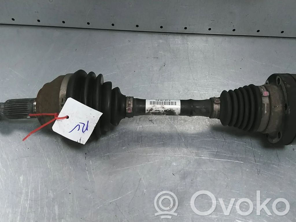 Audi Q7 4L Eje de transmisión delantero 