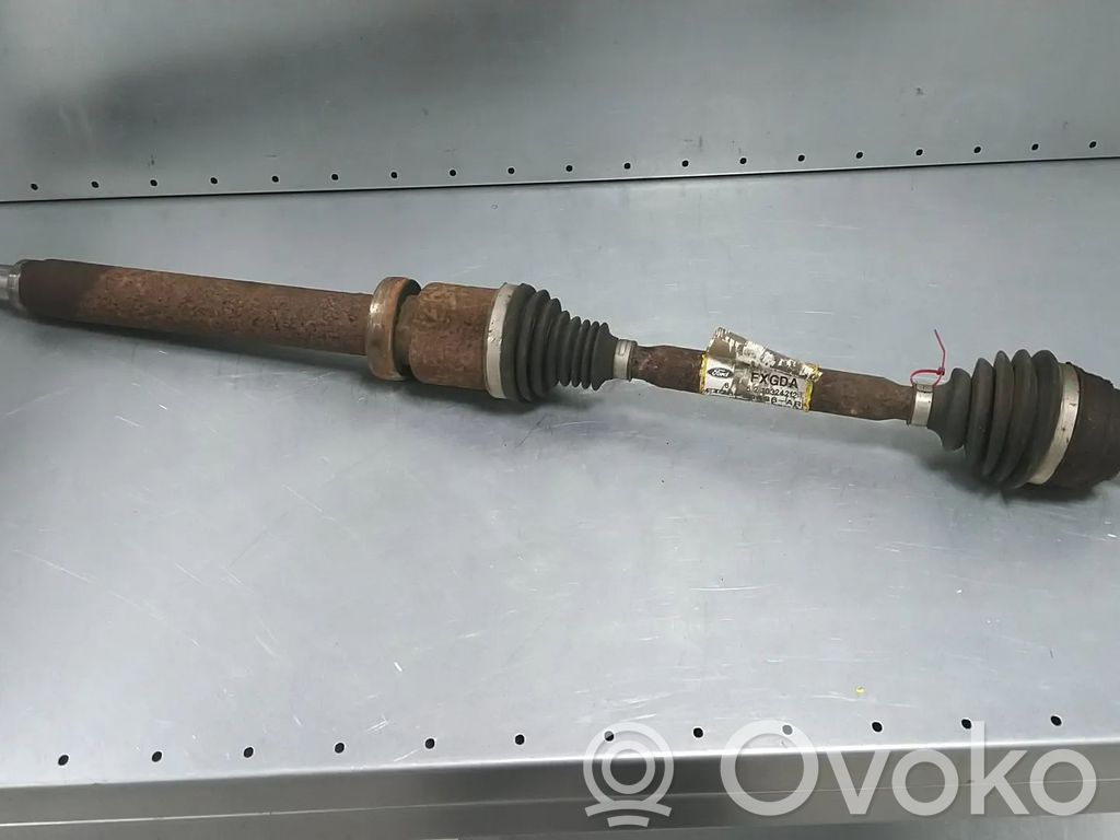 Eje de transmisión delantero   ET763B436AB,1929643,T3CB