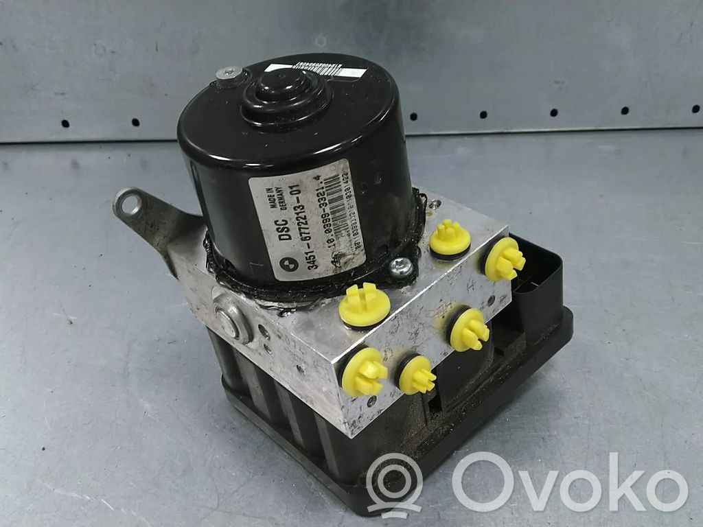 ABS-pumppu   34526772214,2460450,34512460450,34516772213,34526776056,6772213,6776056,N46B20B