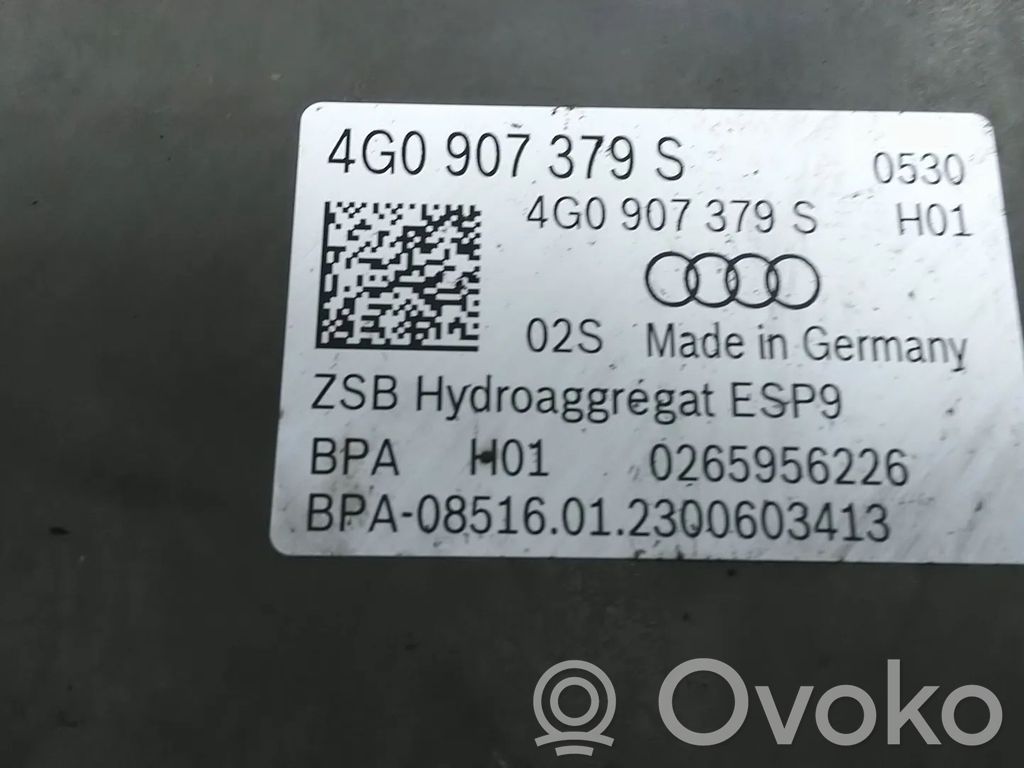 Audi A7 S7 4G Pompa ABS 