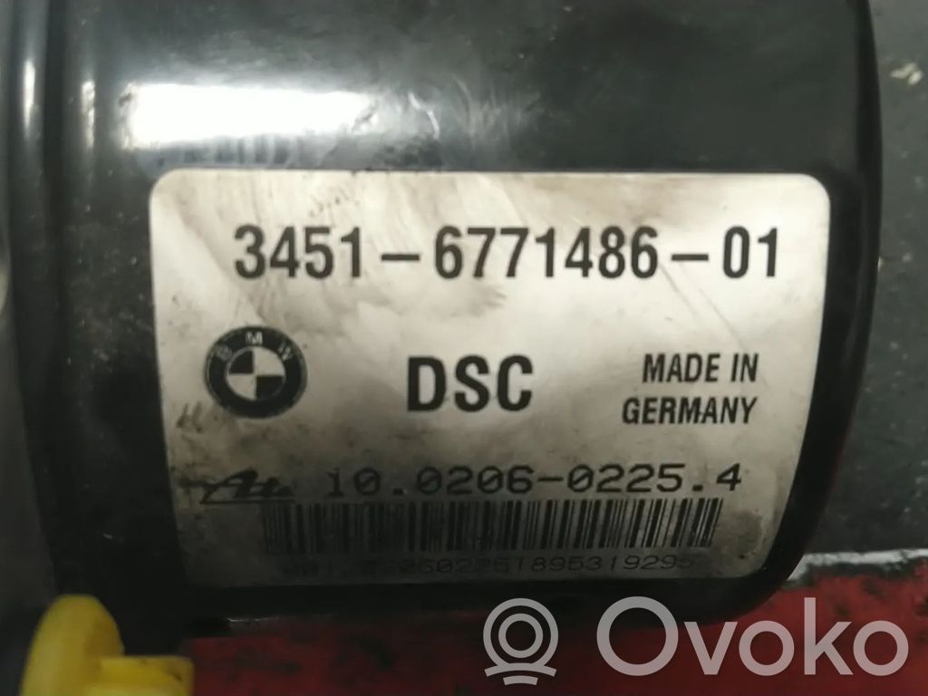 ABS Steuergerät   6771486,2460450,34512460450,34516771486,34516772213,34526771487,34526776056,6771487,6772213,6776056,N45B16A