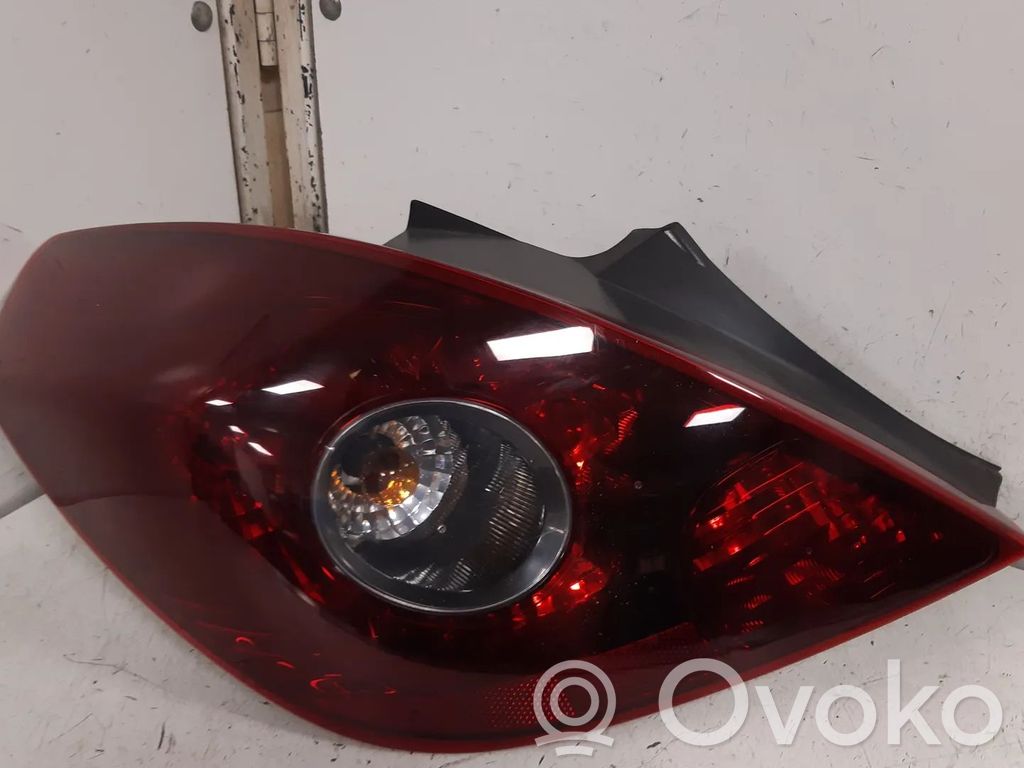 Opel Corsa D Rear/tail lights 