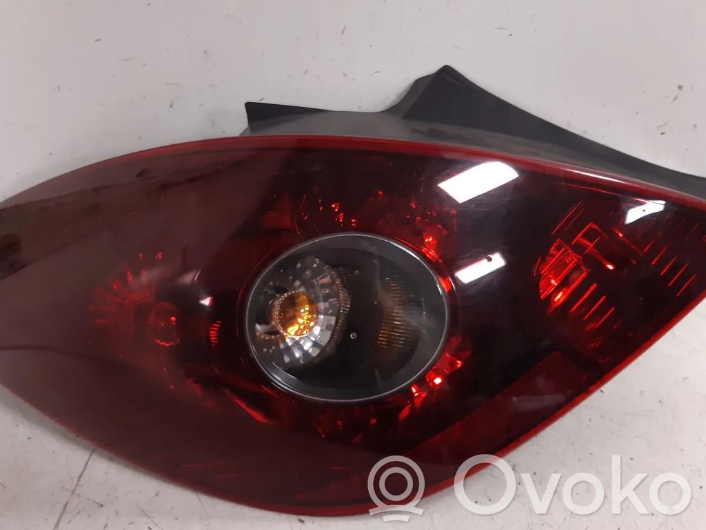 Opel Corsa D Rear/tail lights 