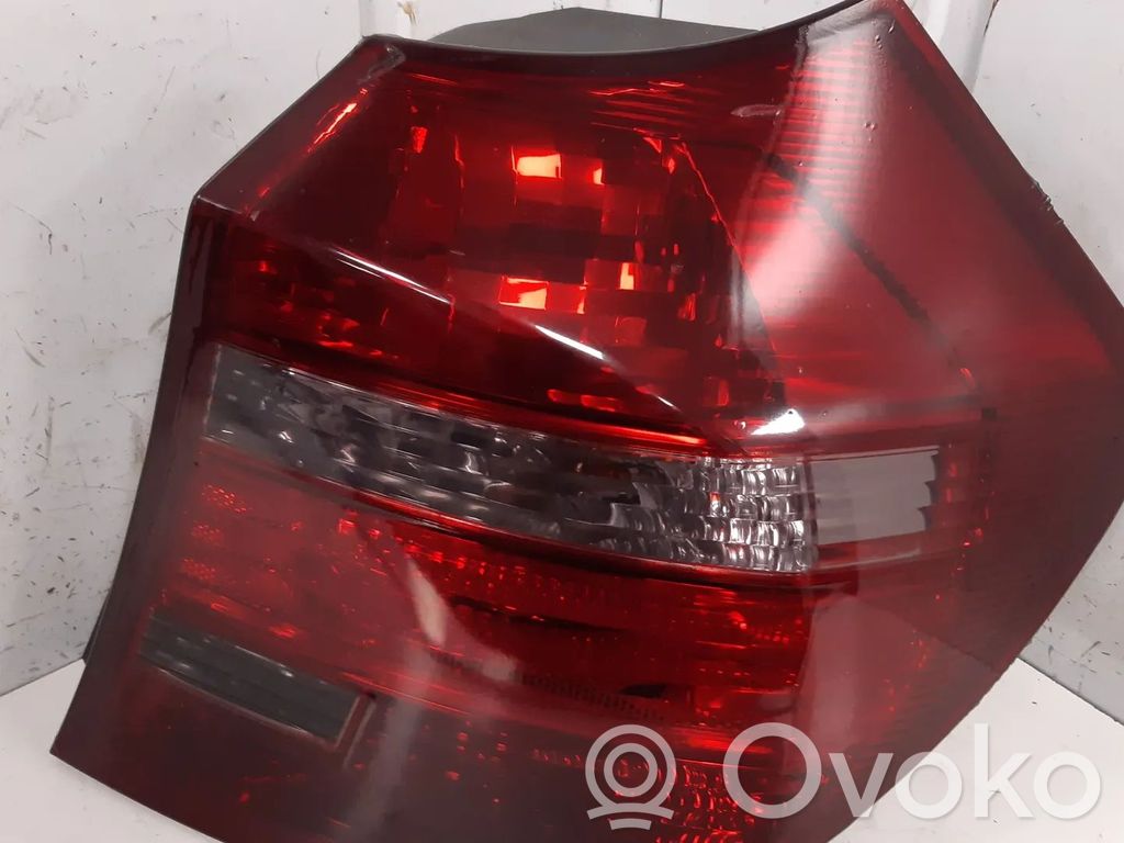 BMW 1 E81 E87 Galinis žibintas kėbule 