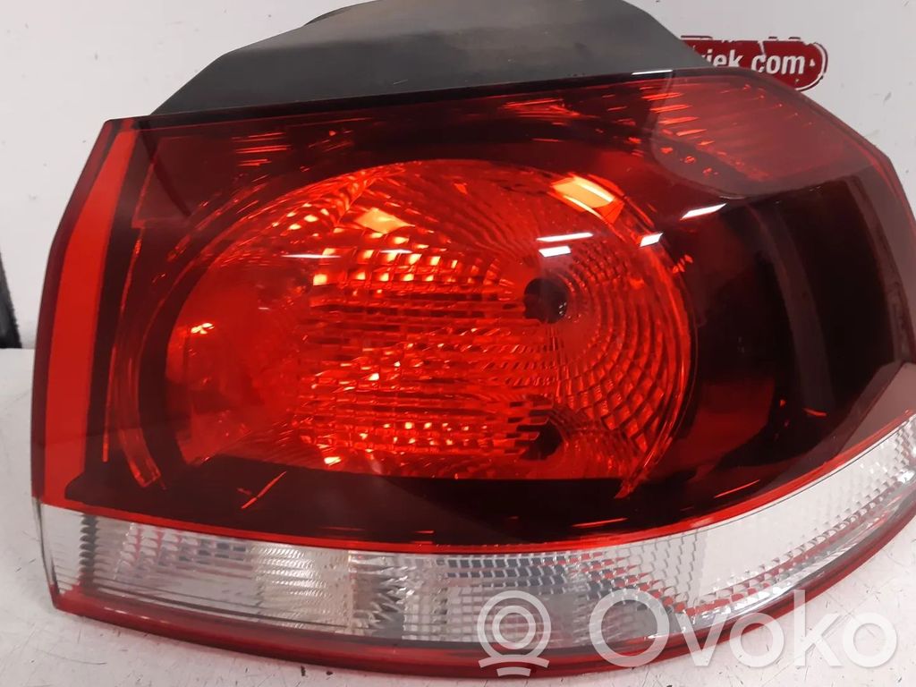 Volkswagen Golf VI Luci posteriori 
