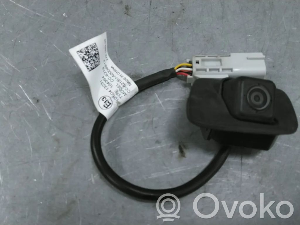 Vauxhall Astra K Reversing camera 