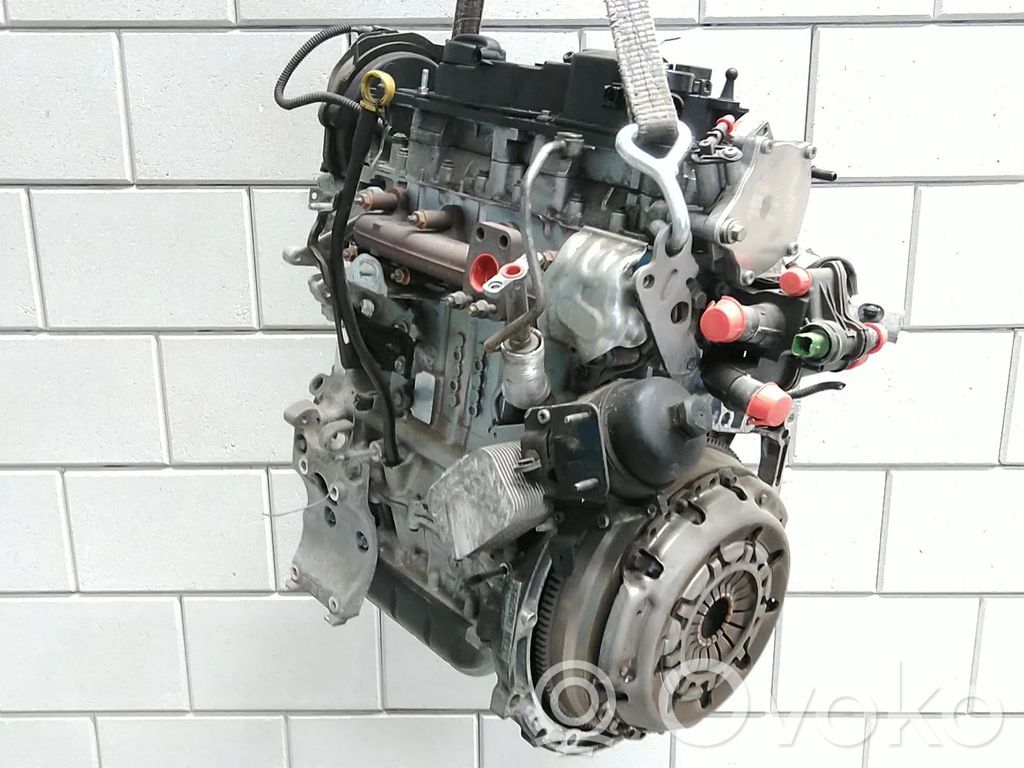 Ford Fiesta Engine 