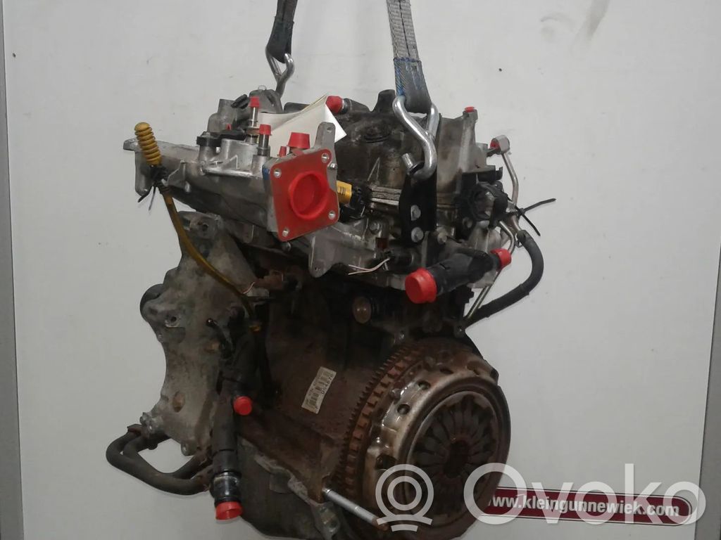 Renault Modus Motor 