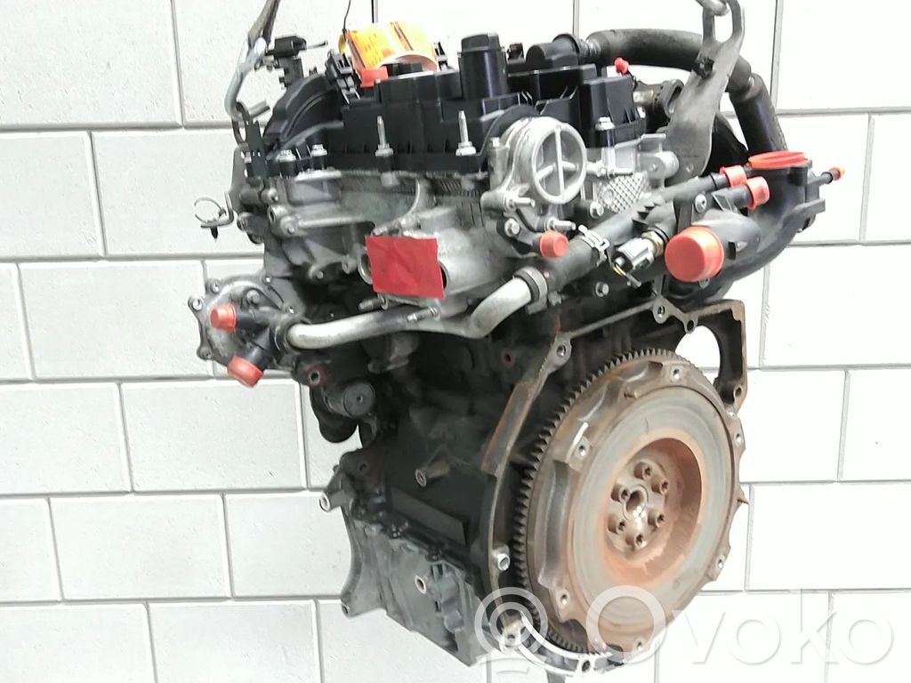 Ford Fiesta Engine 
