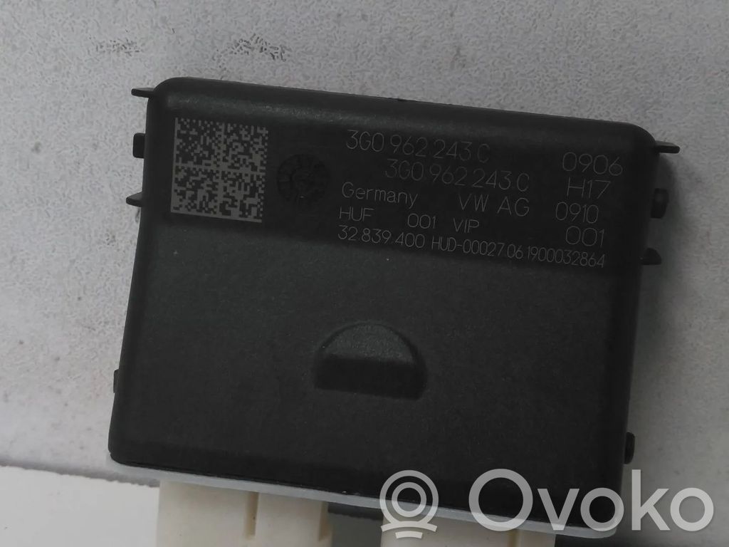 Audi e-tron Tailgate/trunk control unit/module 