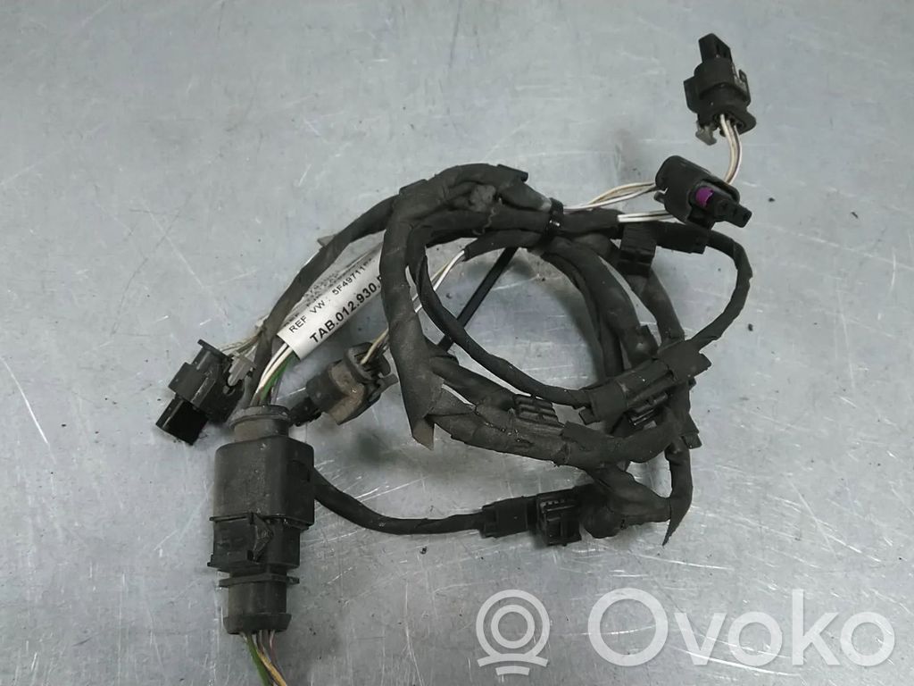 Seat Leon (5F) Проводка датчиков парковки 