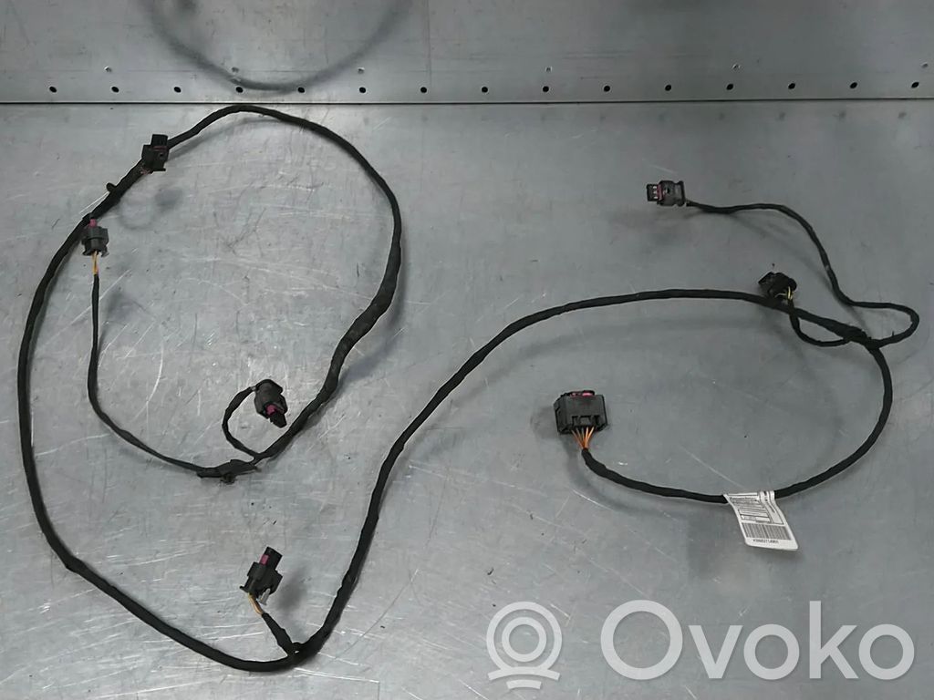 BMW 5 G30 G31 G38 Cableado del sensor de aparcamiento (PDC) 