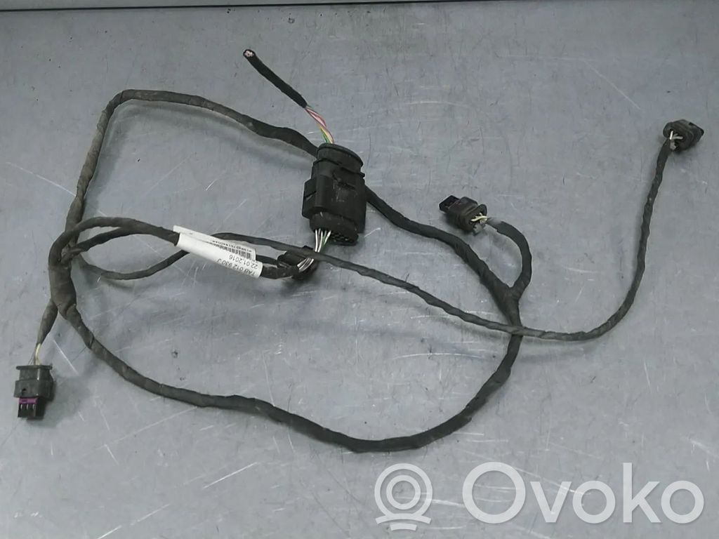 Seat Ateca Cableado del sensor de aparcamiento (PDC) 