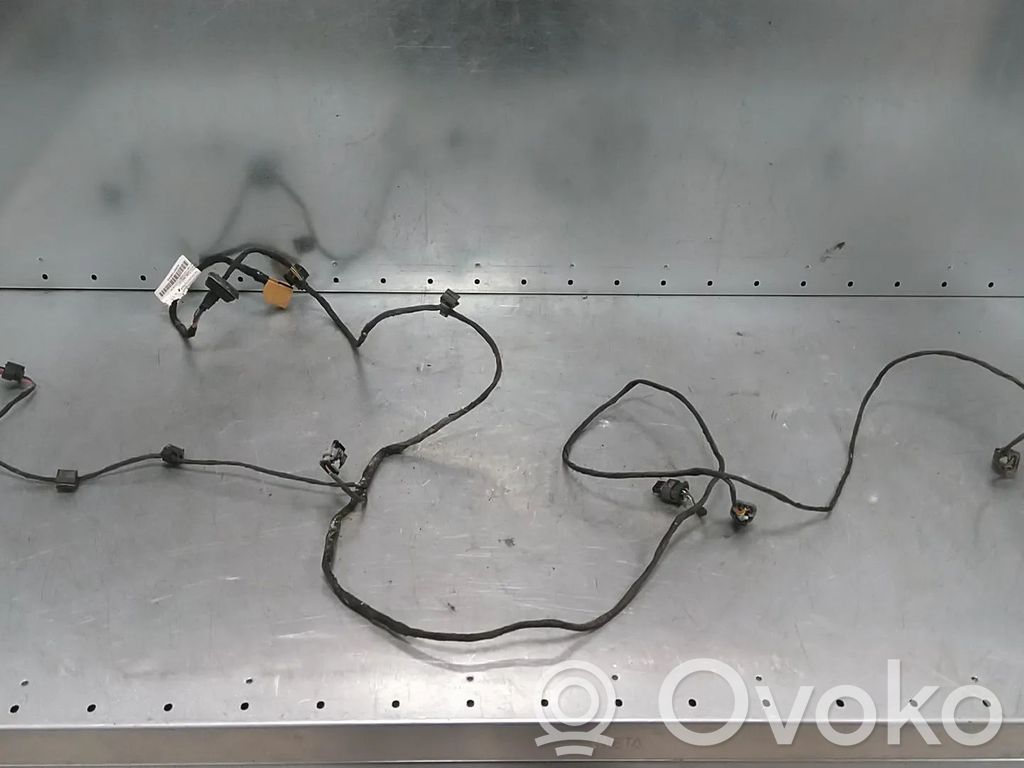 Audi A6 S6 C7 4G Cableado del sensor de aparcamiento (PDC) 