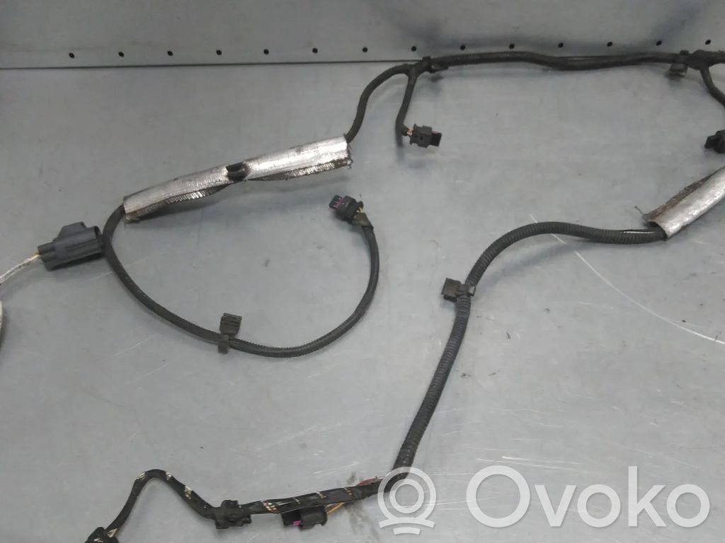 Volvo C30 Parkošanas (PDC) sensoru vadu instalācija 