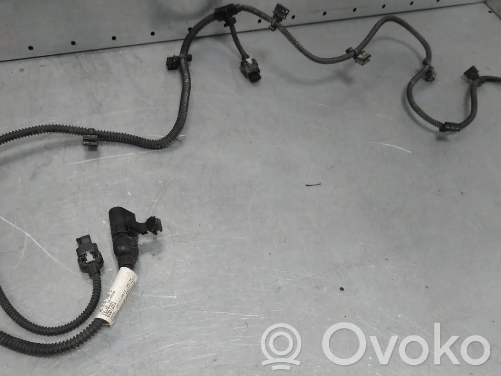 Volkswagen Up Cableado del sensor de aparcamiento (PDC) 