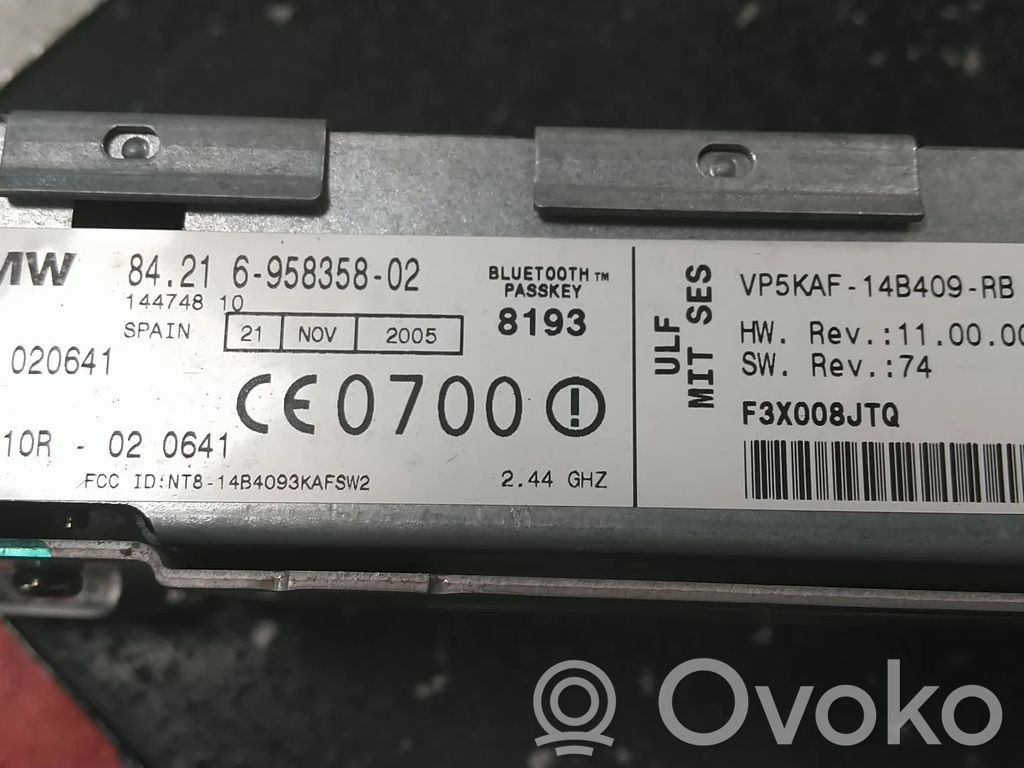 BMW X3 E83 Unitate/modul control telefon 