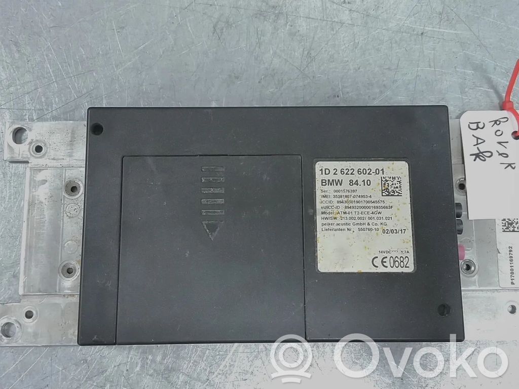 BMW 4 F32 F33 Sterownik / Moduł sterujący telefonem 