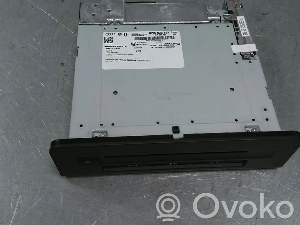 Audi A5 GPS navigation control unit/module 