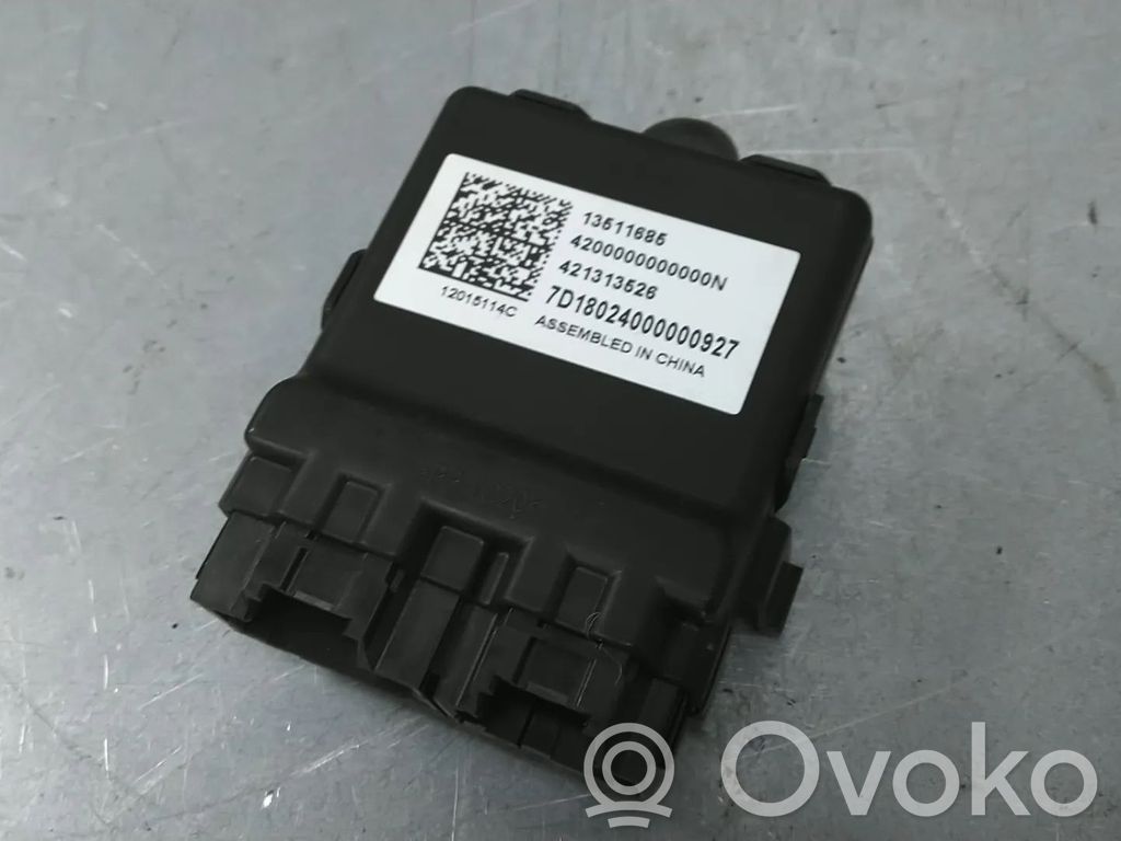Module de commande de siège   13511685,13507373,13509378,13523764