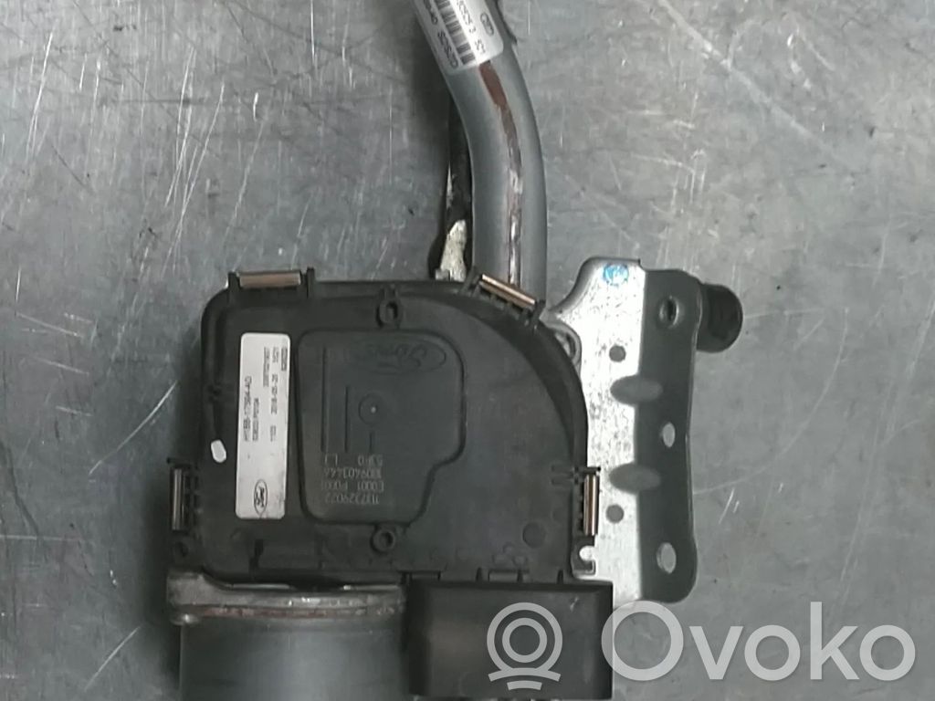 Ford Fiesta Mechanizm i silniczek wycieraczek szyby przedniej / czołowej 