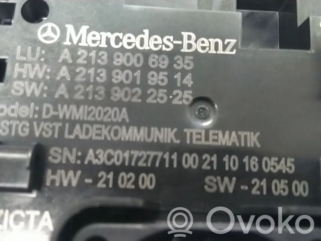 Mercedes-Benz E W213 Langaton latausmoduuli 