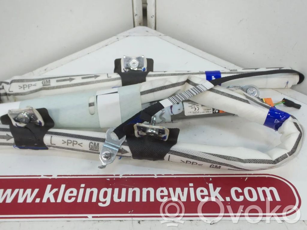 Opel Corsa E Kurtyna airbag 