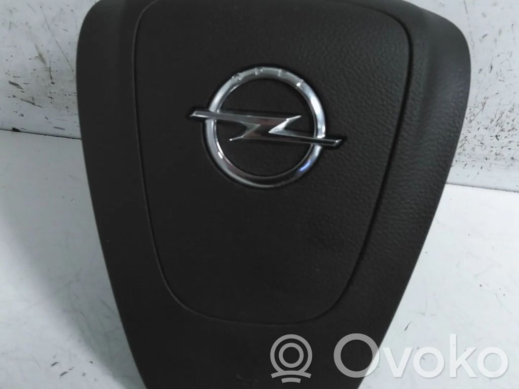 Opel Astra J Airbag del volante 