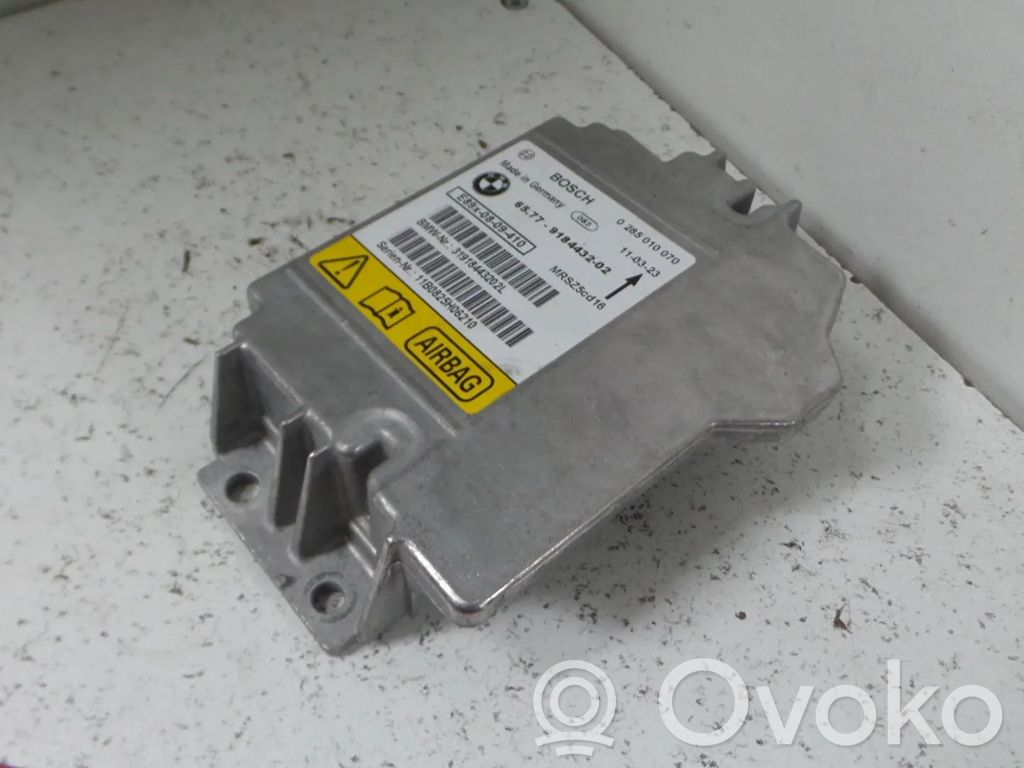 BMW X1 E84 Airbag control unit/module 