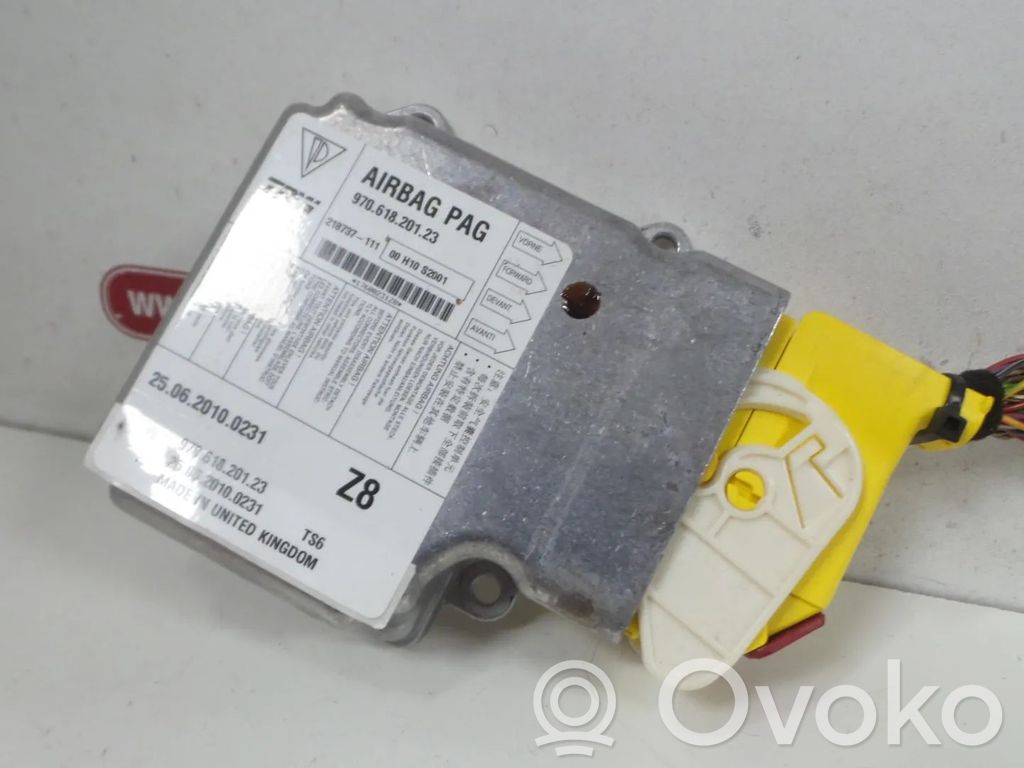 Porsche Panamera (970) Sterownik / Moduł Airbag 
