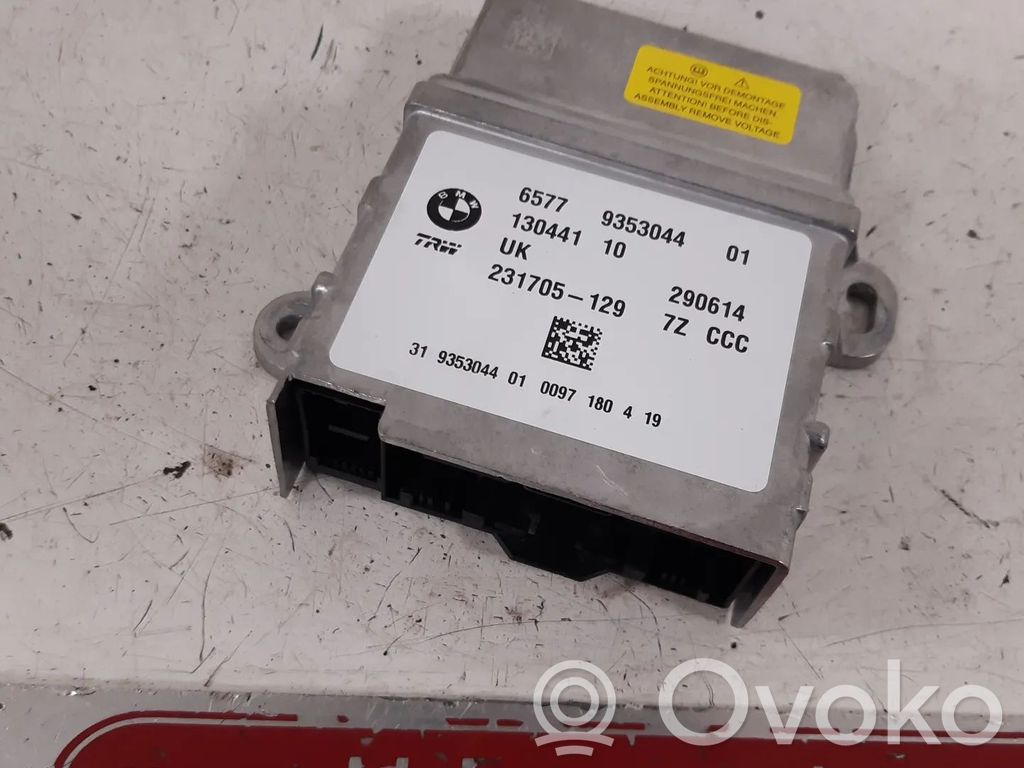 BMW 2 F22 F23 Airbag control unit/module 