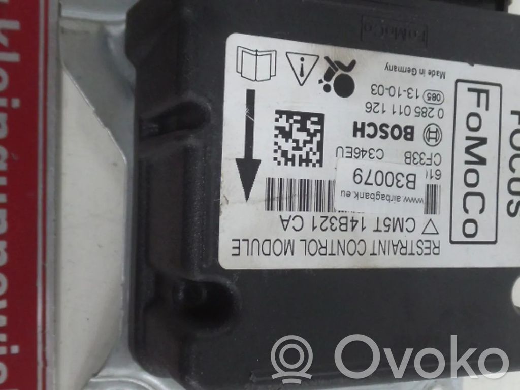 Ford Focus Airbag control unit/module 