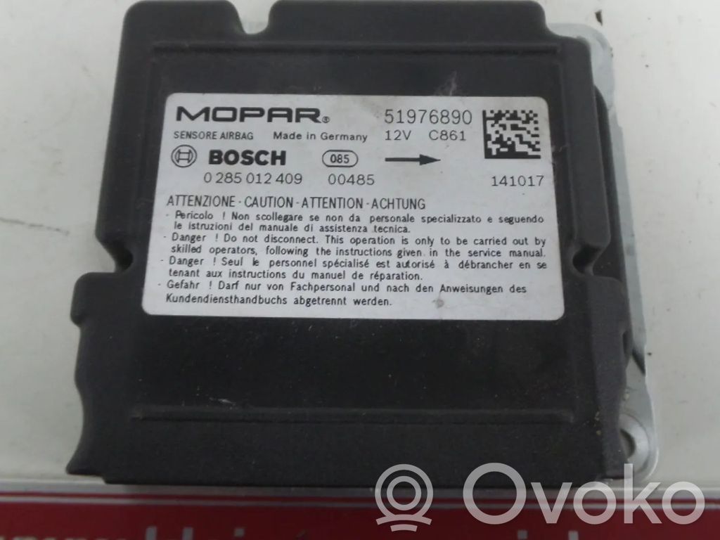 Airbag control unit/module   51976890