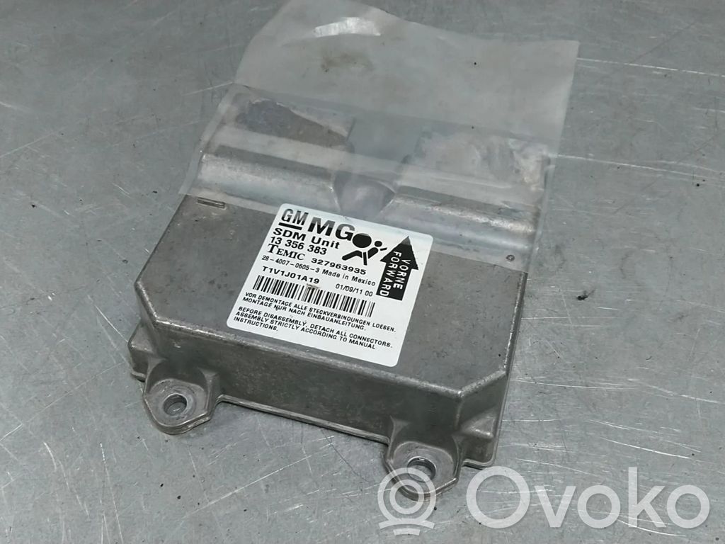 Opel Corsa D Airbagsteuergerät 