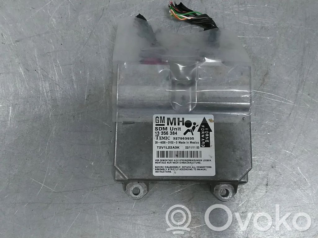 Opel Corsa D Airbag control unit/module 